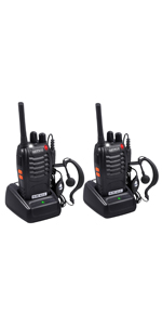 2PZ Walkie Talkie PMR 446MHz