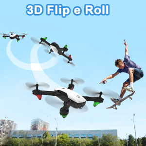 3D Flip e roll 