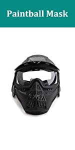 Maschera airsoft-shell