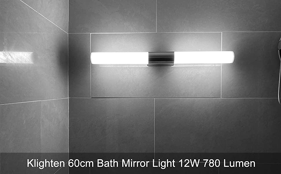 luce bagno parete