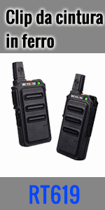 Retevis RT619 Walkie Talkie Mini