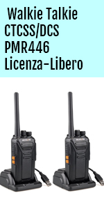 Walkie Talkie Professionali