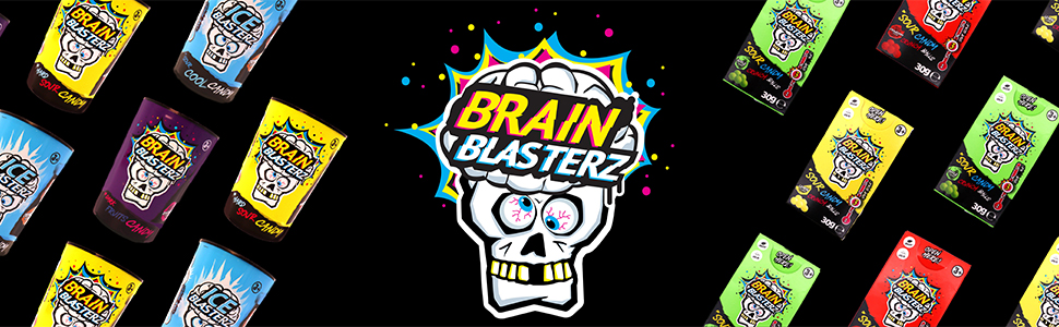 Brain Blasterz Logo