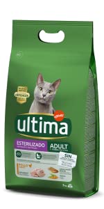 Ultima; Gatto; gatto; sterilizzato; pollo; Salmone; adulti; gatti; Affinity; Penso per il gatto