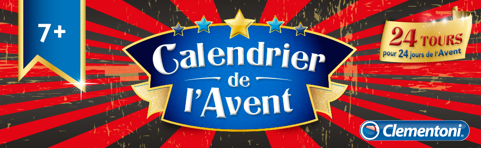 Clementoni Calendario dell'Avvento