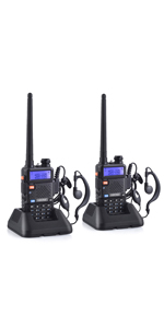 2PZ Walkie Talkie UV 5R 65MHz 108MHz