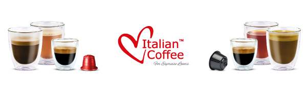Italian Coffee in capsule compatibili Nespresso