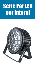 Serie Par LED per interni