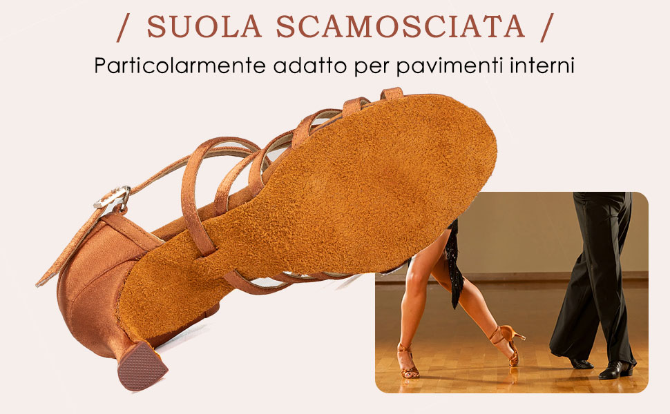 AOQUNFS Scarpe da Ballo e Donna 4