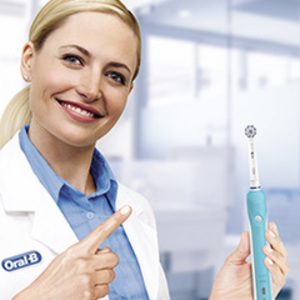 Oral-B, la marca di spazzolini più usata dai dentisti*