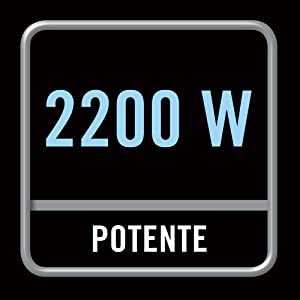 Imetec ZeroCalc Ferro da Stiro Z1 2800 Anticalcare Piastra Ceramica Risparmio Energetico 2200W