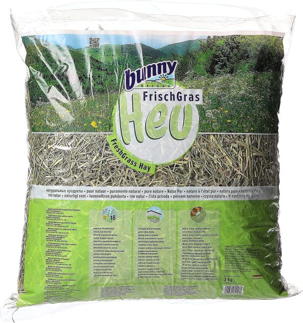 Bunny Fieno Fresco Naturale - 3000 gr - immagine 2