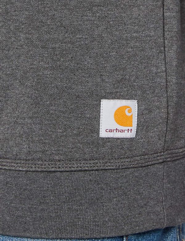 Carhartt K124, felpa girocollo mezzo peso da uomo - immagine 3