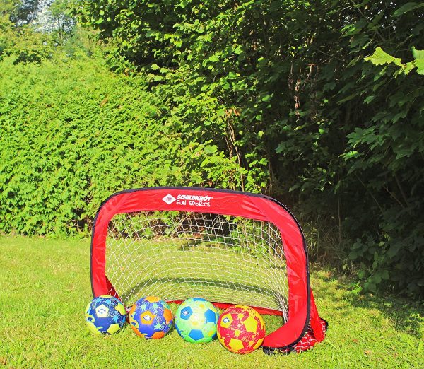 Schildkr?t Funsports 970988, Pop-up Gols, Set di 2 Porte Unisex Bambini, Multicolore, 120 x 80 x 80 cm - immagine 4