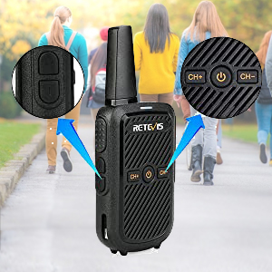 retevis rt15 walkie talkie