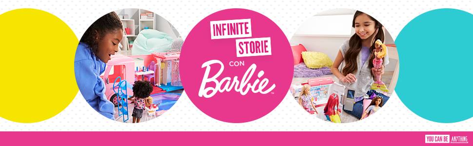 Barbie Snodata con capelli castani