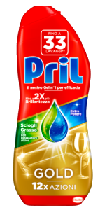 Pril Gold Gel Sciogli Grasso