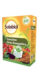 Solabiol orto domestico biologico