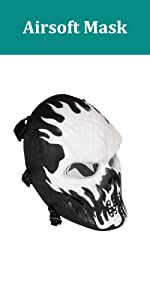 Maschera airsoft-shell