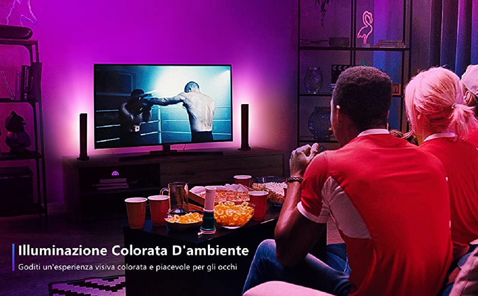 lampada da scrivania smart color strip lights lampada gaming lampada philips lampade smart