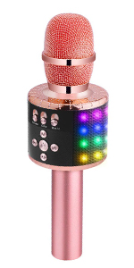 Microfono Karaoke,karaoke bambini,Microfono Karaoke Bluetooth Wireless,karaoke microfono senza filo