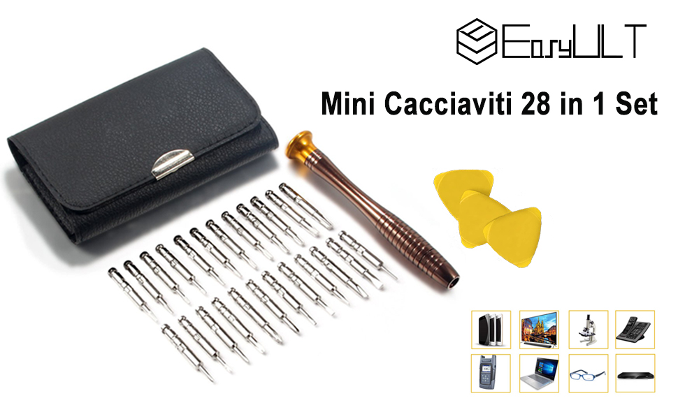 Mini Cacciaviti 28 in 1