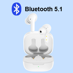 cuffie bluetooth bianche 