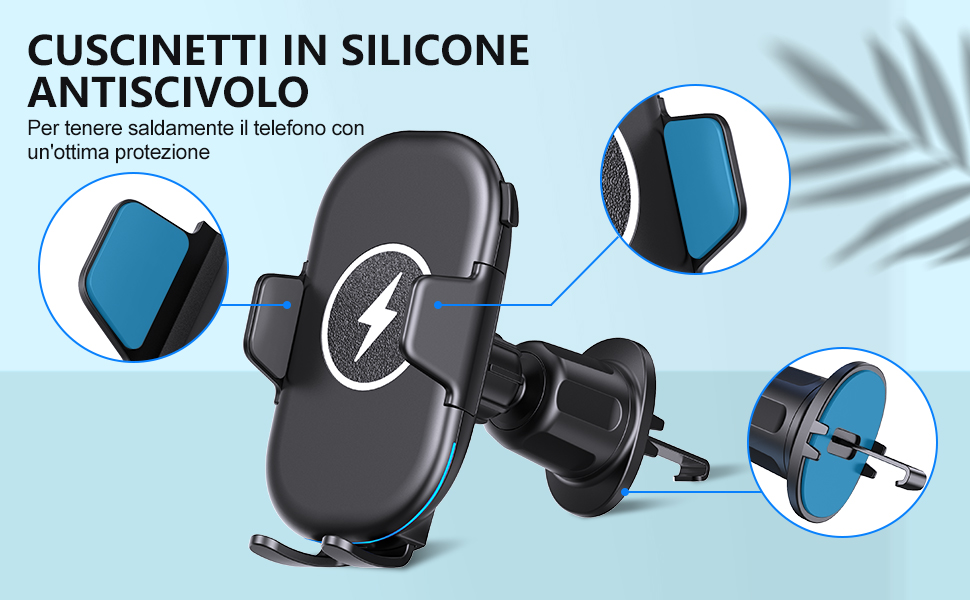 supporto smartphone auto