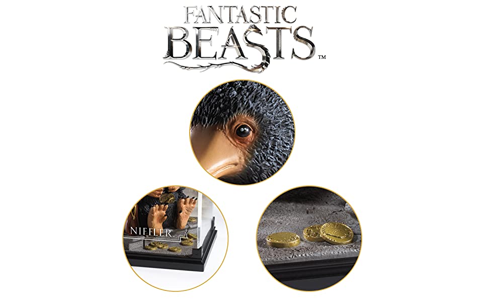 The Noble Collection Fantastic Beasts Magical Creatures Niffler Details