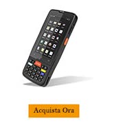 NETUM palmare PDA Android 9.0 terminale 2D lettore di codici a barre LCD touch screen da 4 pollic...