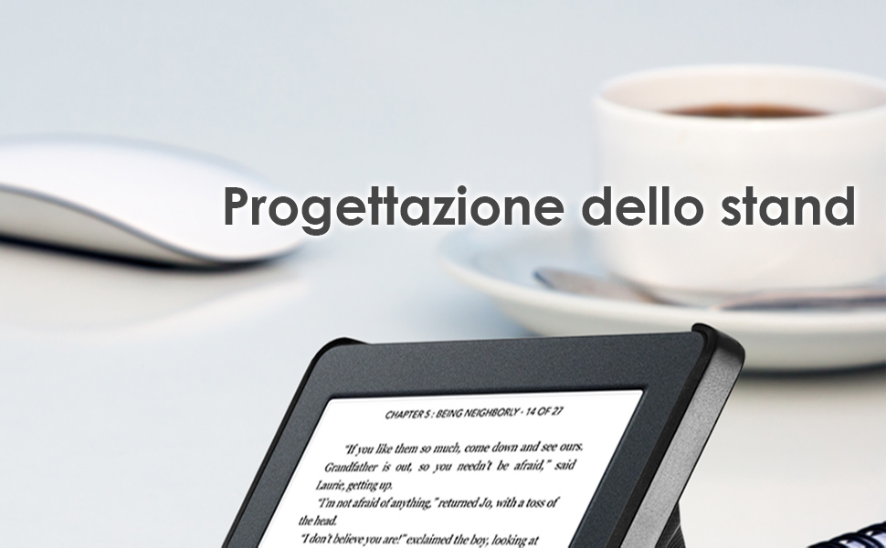 forefront cases origami custodia per Kobo Nia