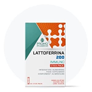 promopharma lattoferrina 200 immuno integratore alimentare sistema immunitario