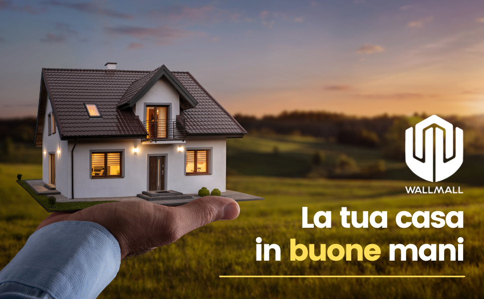 La tua casa in buone mani