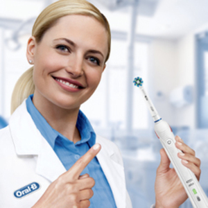 Oral-B, la marca di spazzolini pi?? usata dai dentisti*