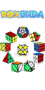 Speed Cube Set