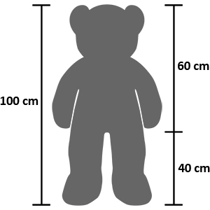 carino bello orsacchiotto sogno amico bambino regalo peluche giocattolo di peluche orsetto coccoloso