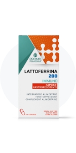 promopharma lattoferrina 200 immuno integratore alimentare sistema immunitario