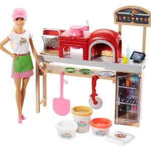 ​Bambola e Forno per Pizze di Barbie