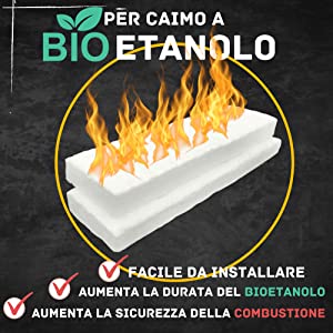 spugna ceramica bioetanolo spugne bioetanolo spugna biocamino