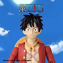 One Piece Anime Heroes Bandai