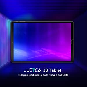 JUSYEA J6 Tablet il doppio godimento della vista e dell&#39;udito