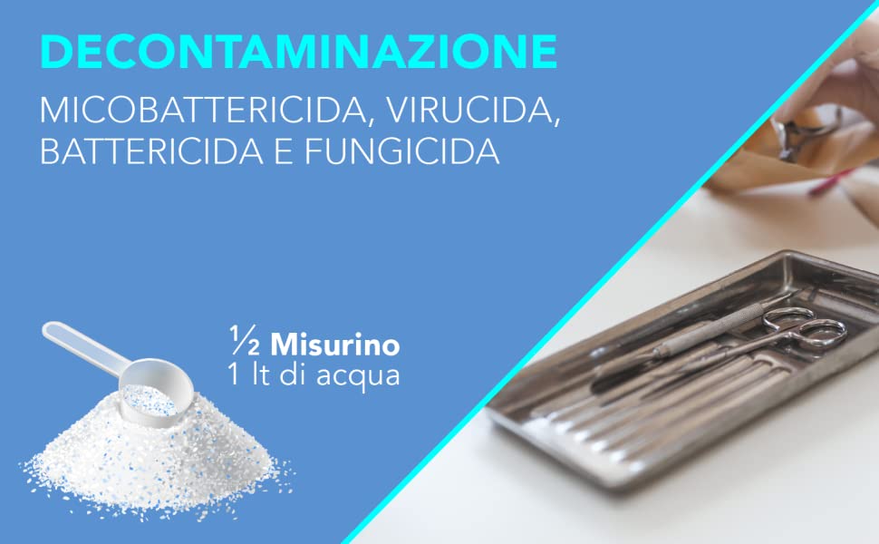 Sterilizzante a freddo acido peracetico aiesi decontaminazione