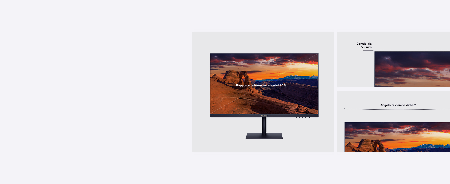 huawei display 23.8"monitor desktop pc computer