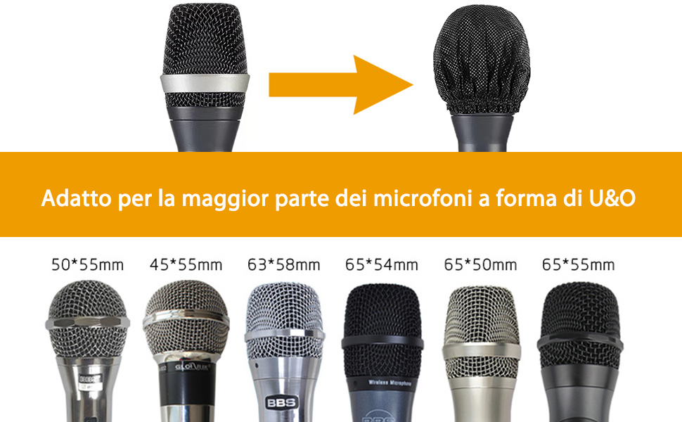 coperture per microfono