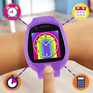 Tobi 2 Robot Smartwatch- Purple