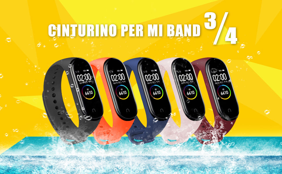 xiaomi mi band 4 cinturino