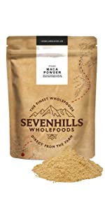 Sevenhills Wholefoods Polvere Di Maca Crudo Bio