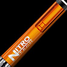 Nitrotech - Attacco manubrio per albero arancione