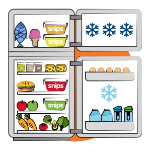 Conservazione in frigorifero e freezer