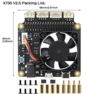 X735 PWM Fan